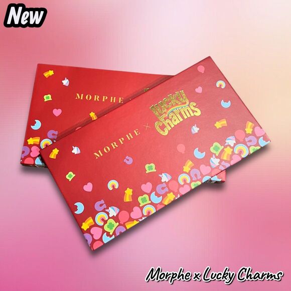 New Morphe x Lucky Charms “Make Some Magic” 18-Shade Eyeshadow Palette - Picture 3 of 9